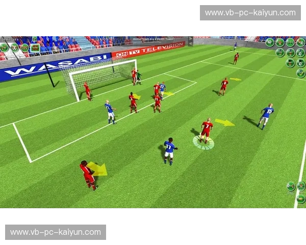 开云体育中路渗透:领跑足球战术新潮流 开云体育中路渗透:领跑足球战术新潮流